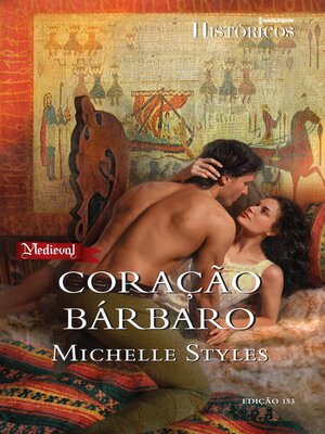 cover image of Coração Bárbaro